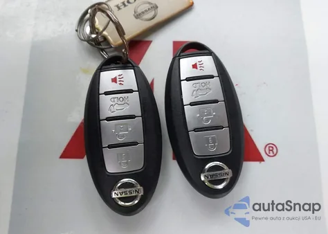 2015 Nissan Rogue Sl z USA, uszkodzony, nr VIN 5N1AT2MV4FC840766